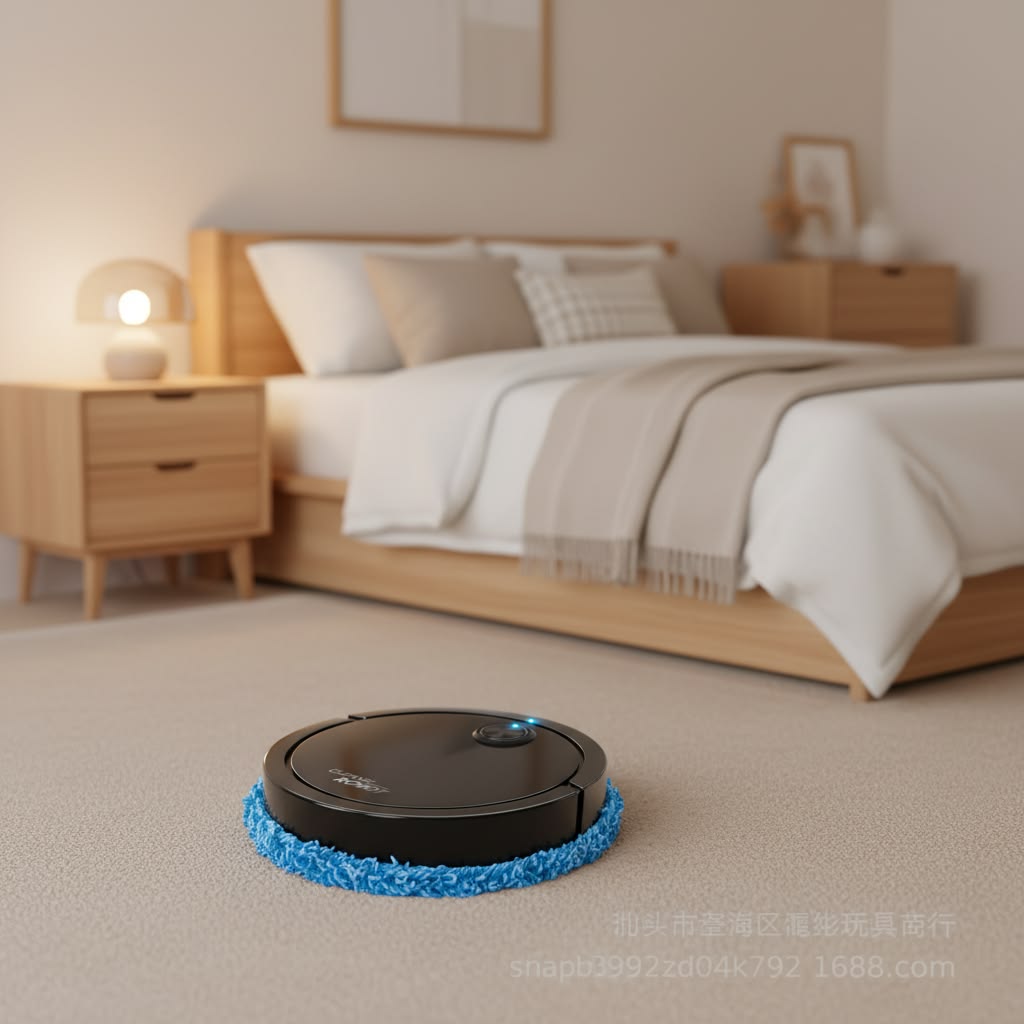 Fully Automatic Intelligent Mute Sweeping Robot [FREE SHIPPING]