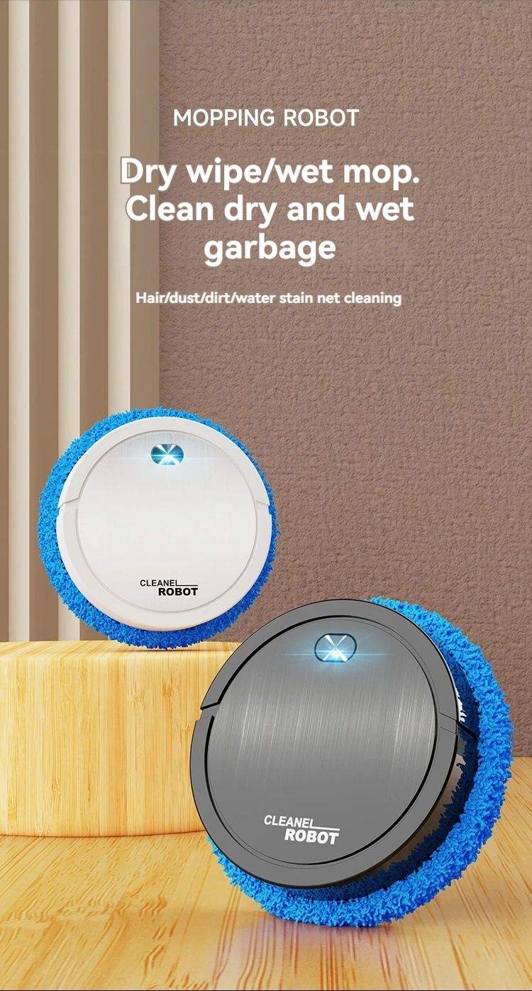 Fully Automatic Intelligent Mute Sweeping Robot [FREE SHIPPING]