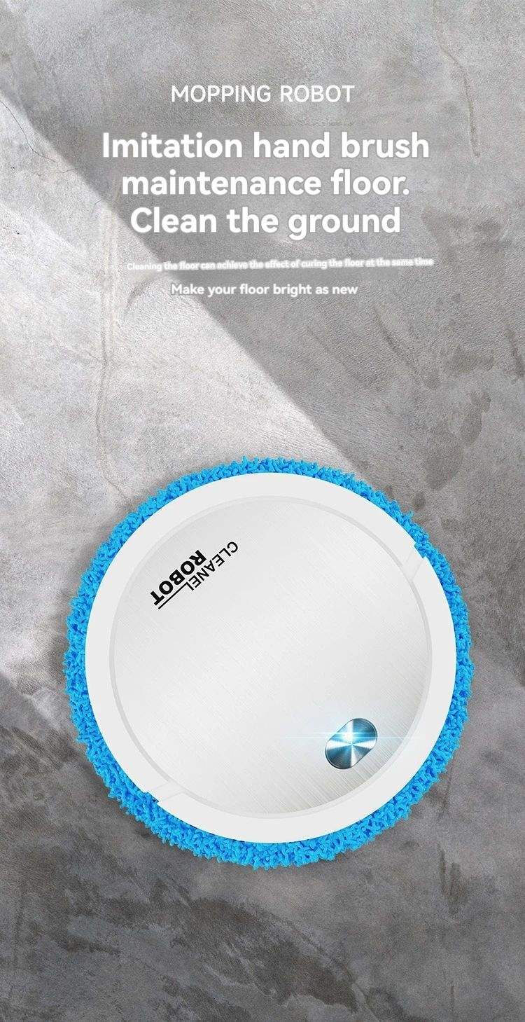 Fully Automatic Intelligent Mute Sweeping Robot [FREE SHIPPING]
