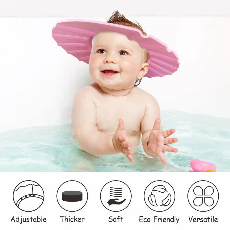 Adjustable Baby Shower Cap