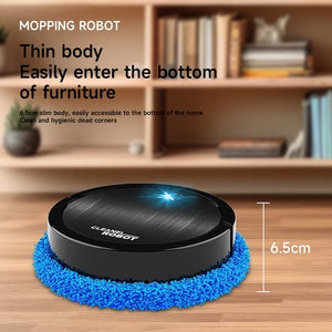 Fully Automatic Intelligent Mute Sweeping Robot [FREE SHIPPING]